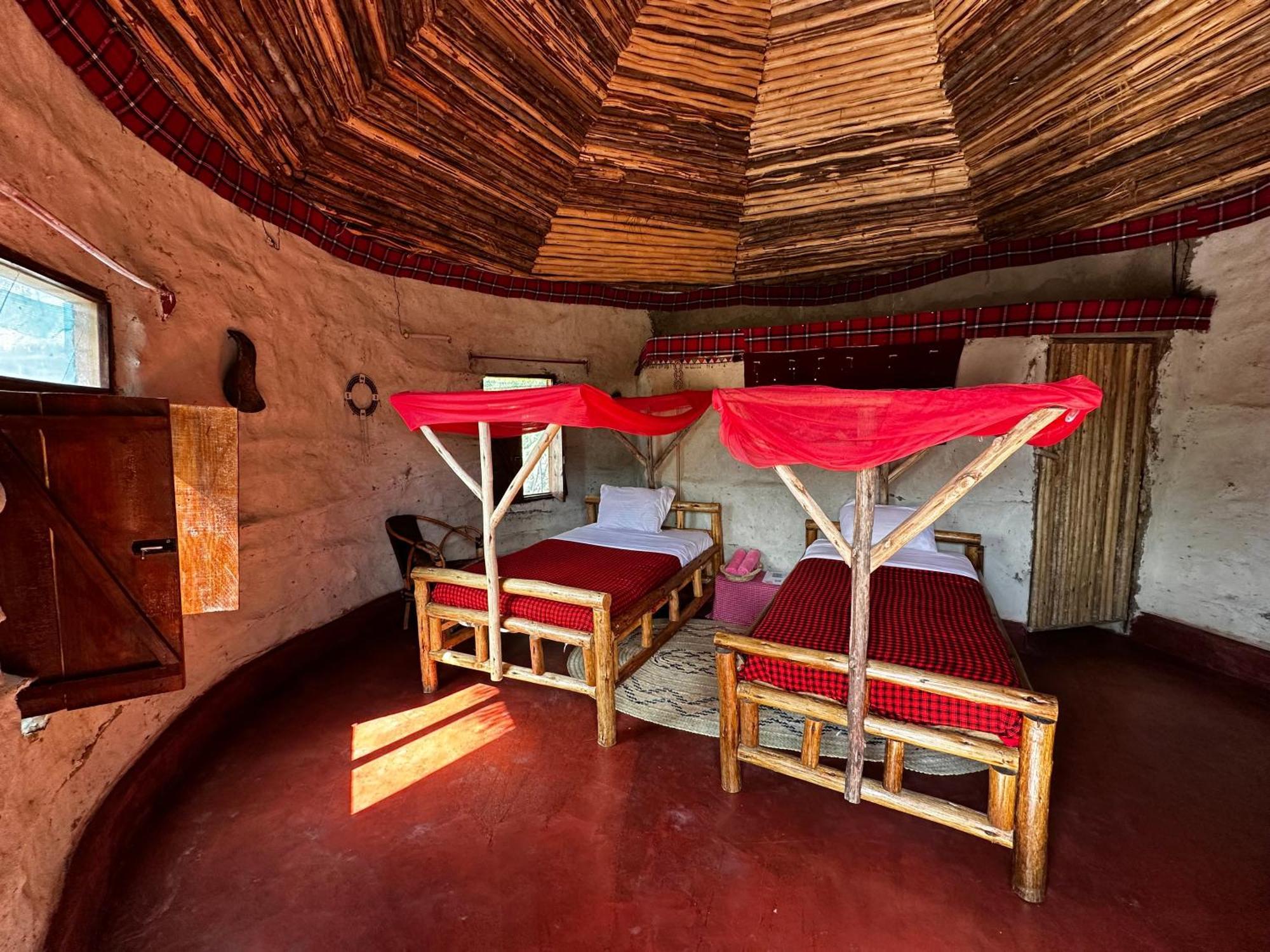 Maasai Eco Boma & Lodge - Experience Maasai Culture Makuyuni Quarto foto