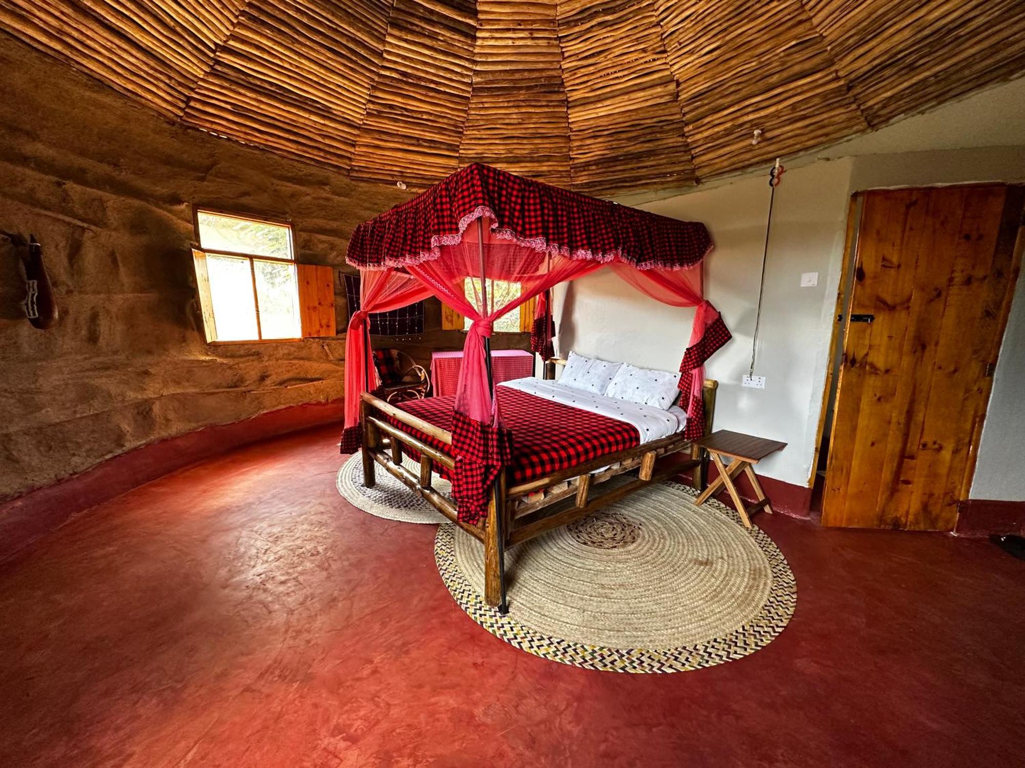 Maasai Eco Boma & Lodge - Experience Maasai Culture Makuyuni Quarto foto
